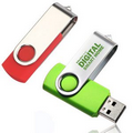 4G Swiveling Metal U Flash Drive